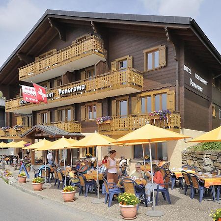 Panorama Hotel&Restaurant Bettmeralp Bagian luar foto