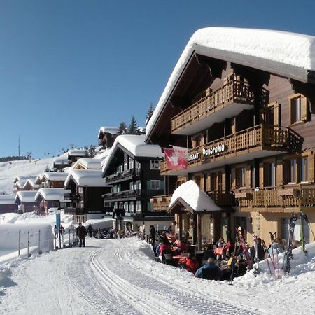 Panorama Hotel&Restaurant Bettmeralp Bagian luar foto