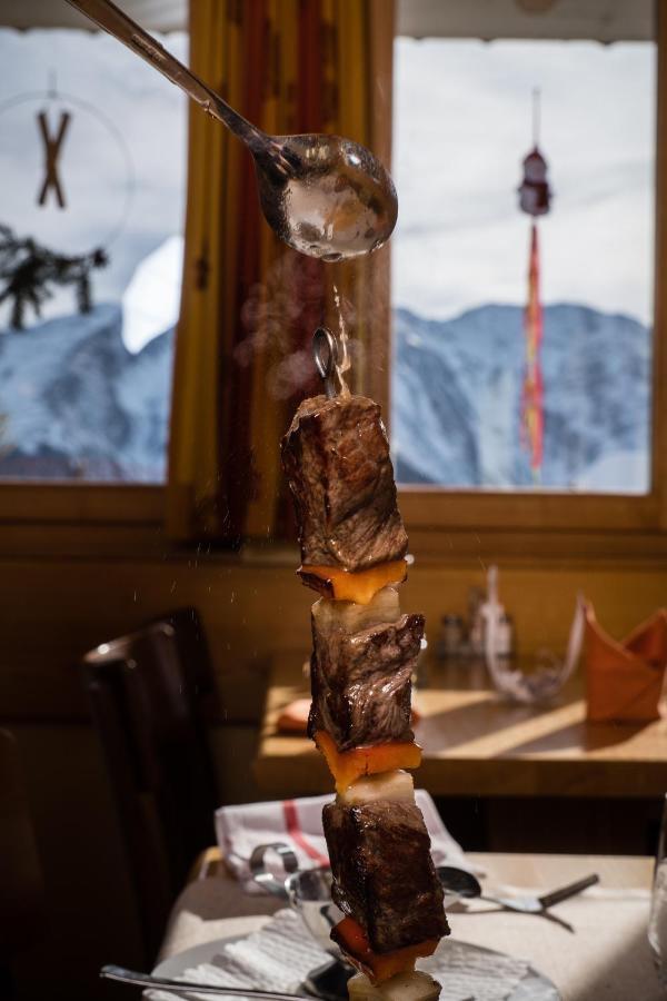 Panorama Hotel&Restaurant Bettmeralp Bagian luar foto