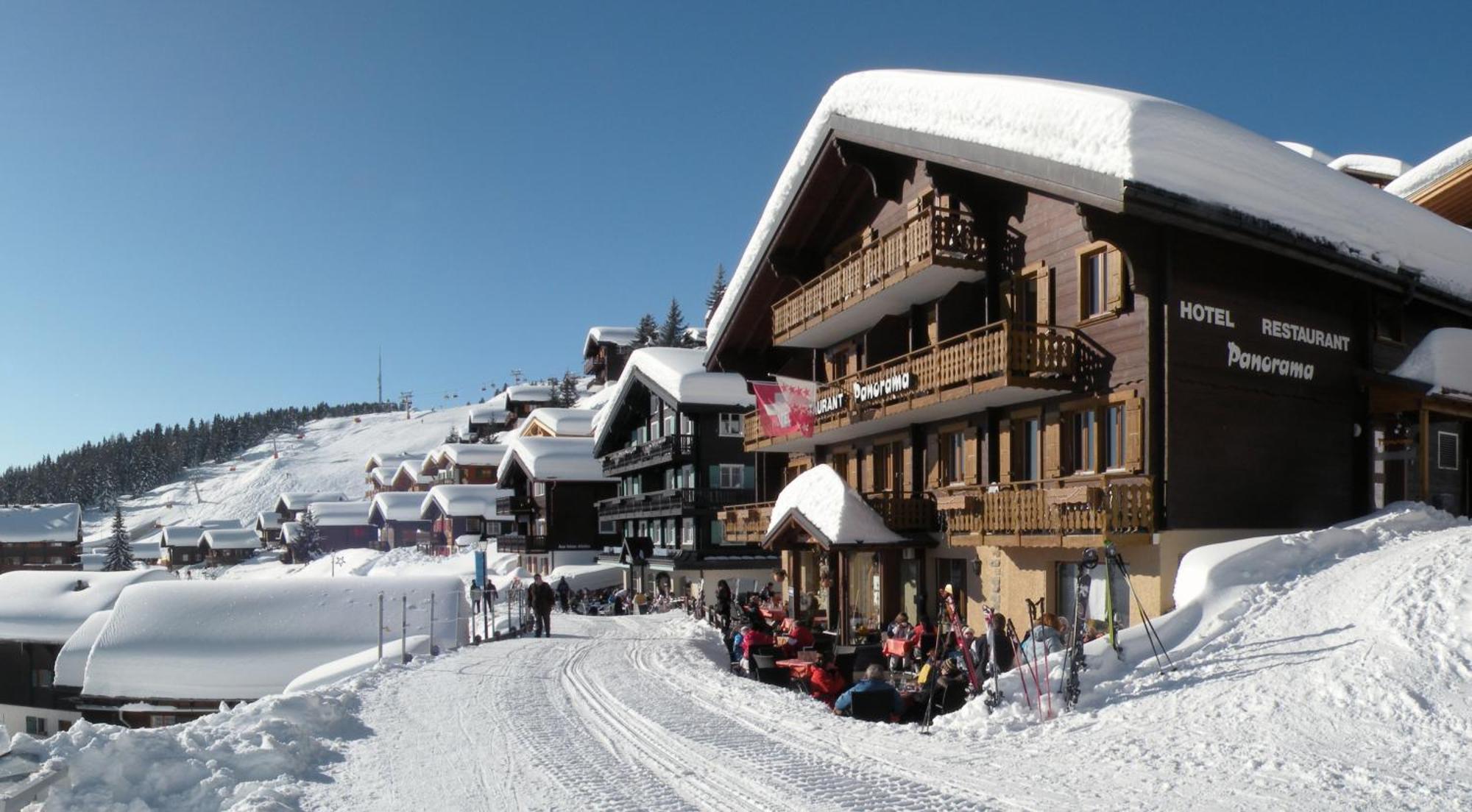Panorama Hotel&Restaurant Bettmeralp Bagian luar foto
