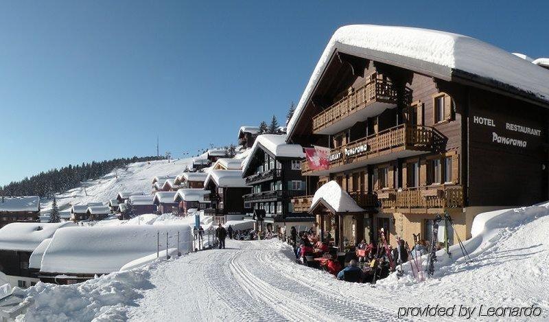 Panorama Hotel&Restaurant Bettmeralp Bagian luar foto