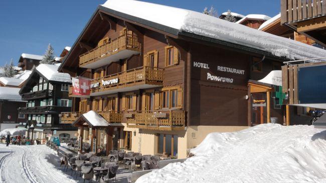 Panorama Hotel&Restaurant Bettmeralp Bagian luar foto