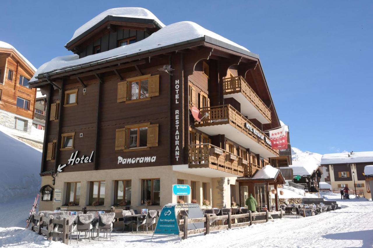 Panorama Hotel&Restaurant Bettmeralp Bagian luar foto