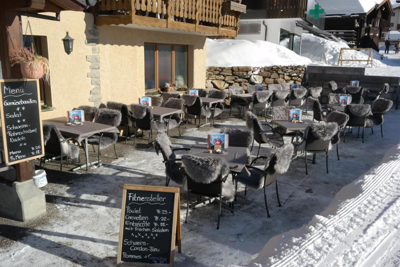 Panorama Hotel&Restaurant Bettmeralp Bagian luar foto