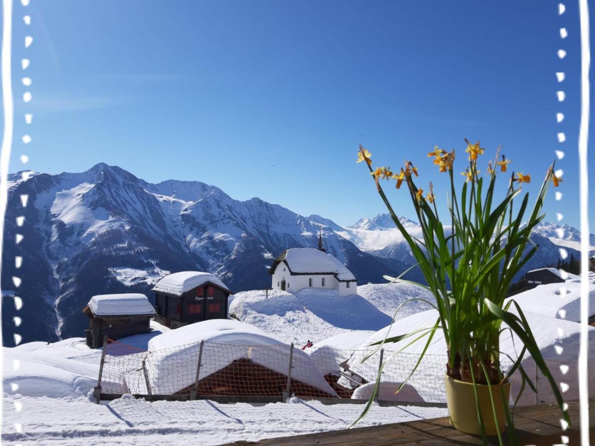 Panorama Hotel&Restaurant Bettmeralp Bagian luar foto